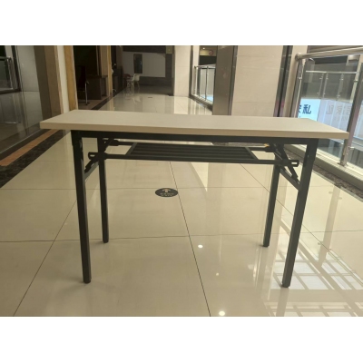 Z125會議室鐵架折疊條桌
